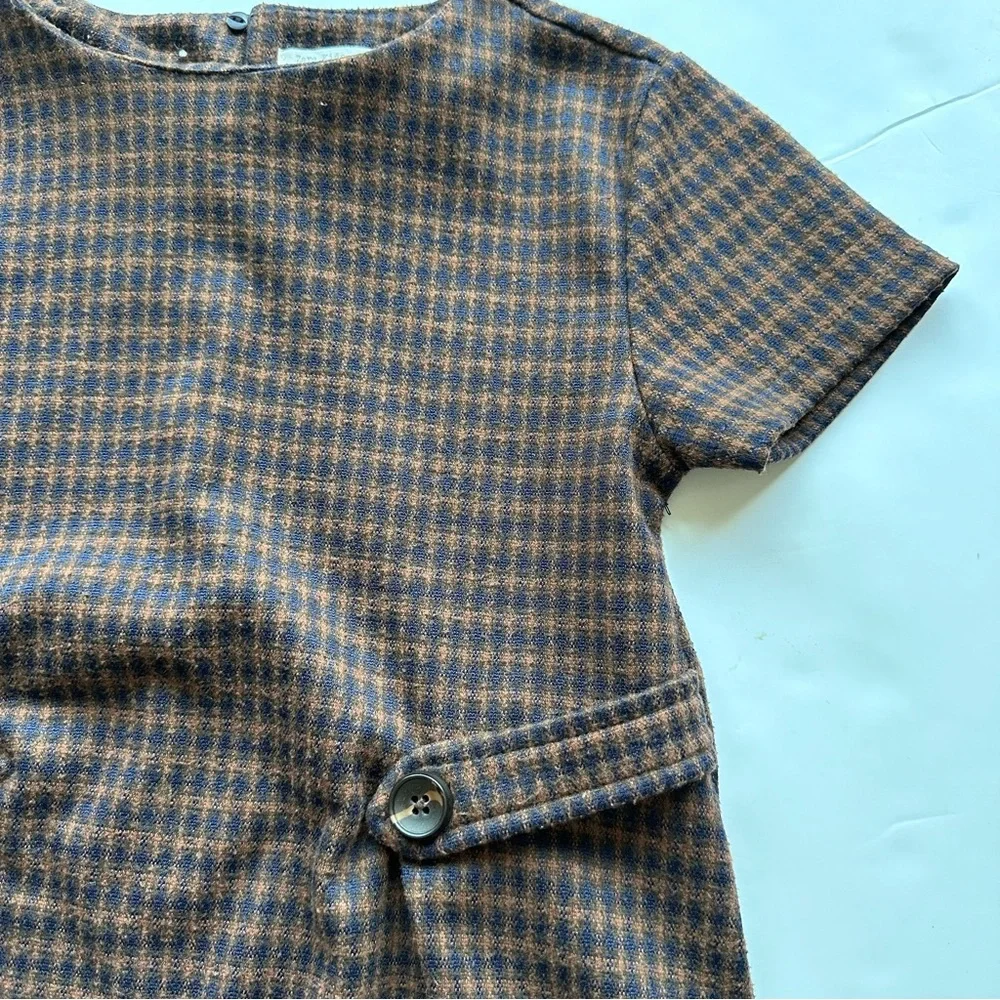 ZARA KIDS JACQUARD DRESS